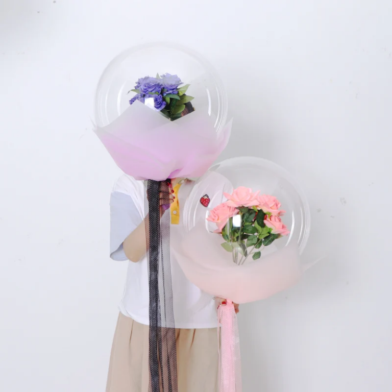 flower bobo balloon